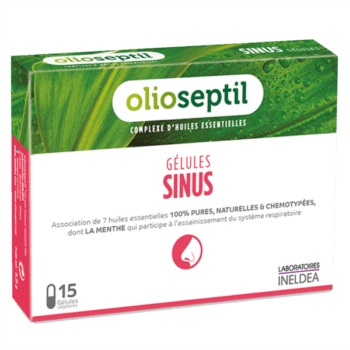 Olioseptil Sinus 15 Capsules