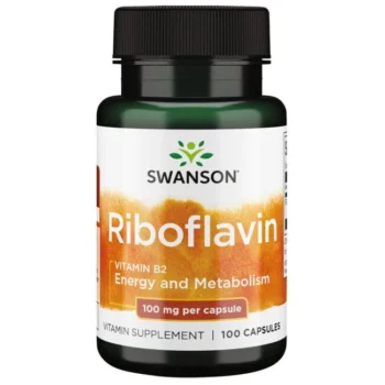 Riboflavin 100 MG 100 Capsules