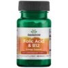 Folic Acid & B12 30 Kapsula