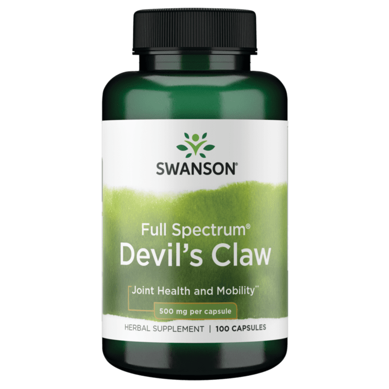 Devil’s Claw 500 mg 100 Kapsula