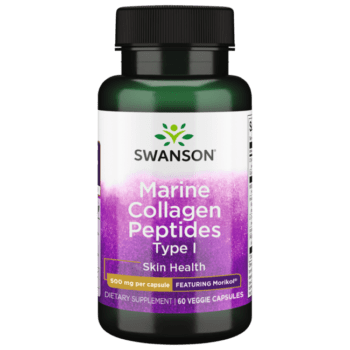 Marine Collagen Peptides Type I 60 Kapsula