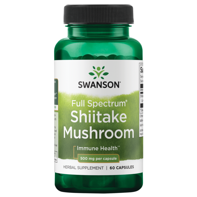 Shiitake Mushroom 60 Kapsula