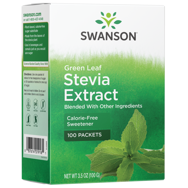 Green Leaf Stevia Extract 100 Paketa