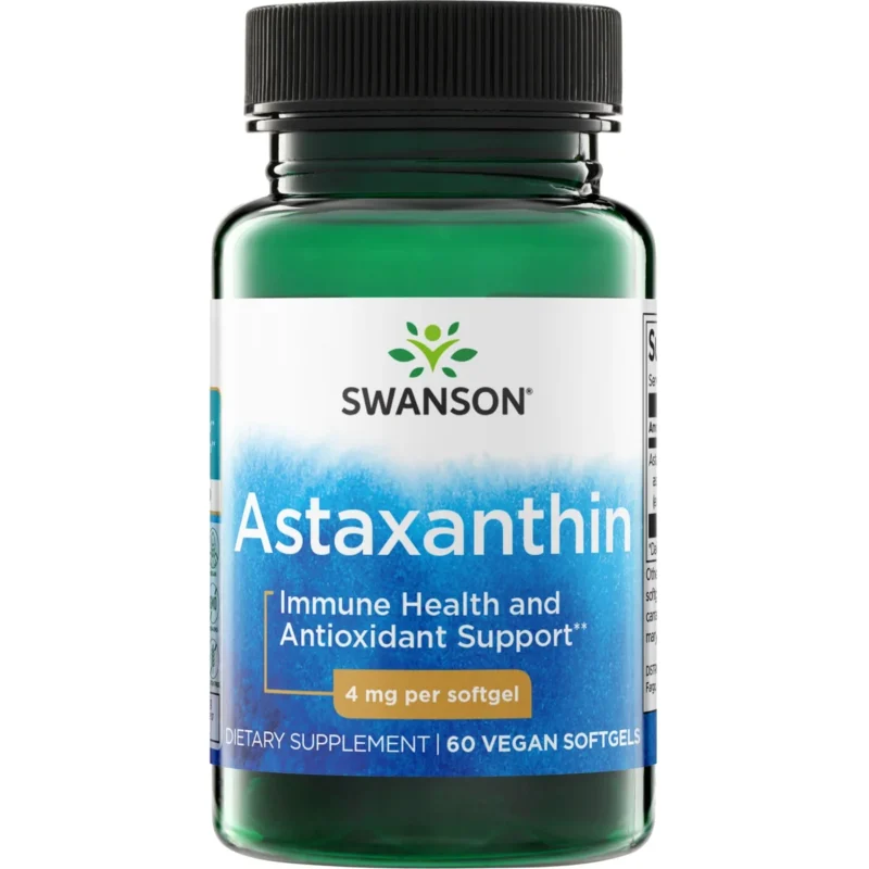 Astaxanthin 4 mg 60 Softgels