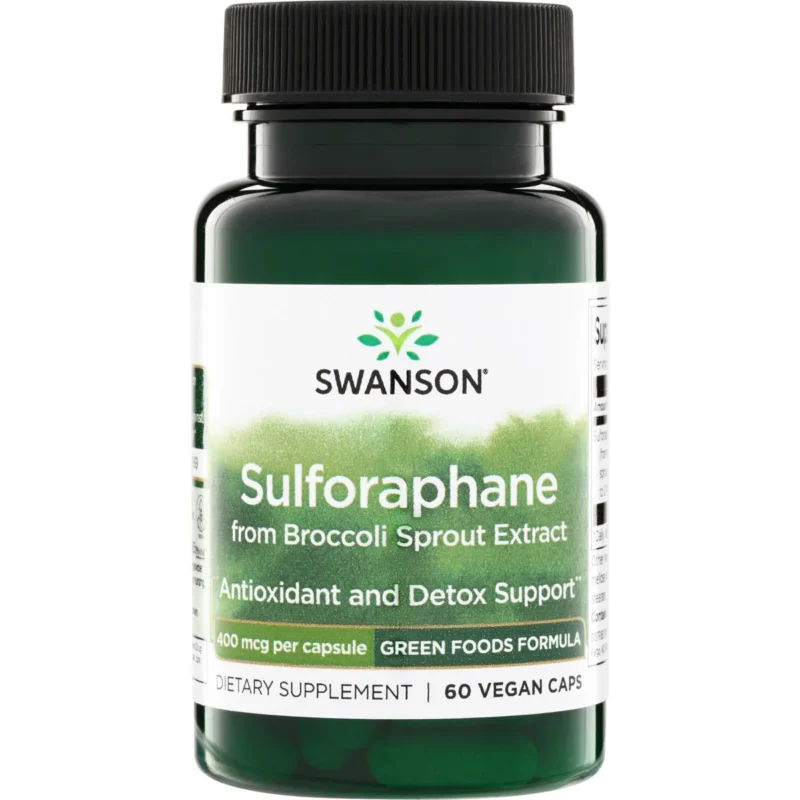 Sulforaphane 400 mcg 60 Kapsula