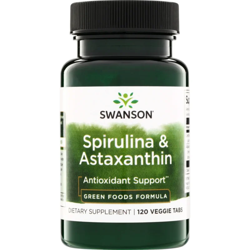 Spirulina & Astaxanthin 120 Tableta