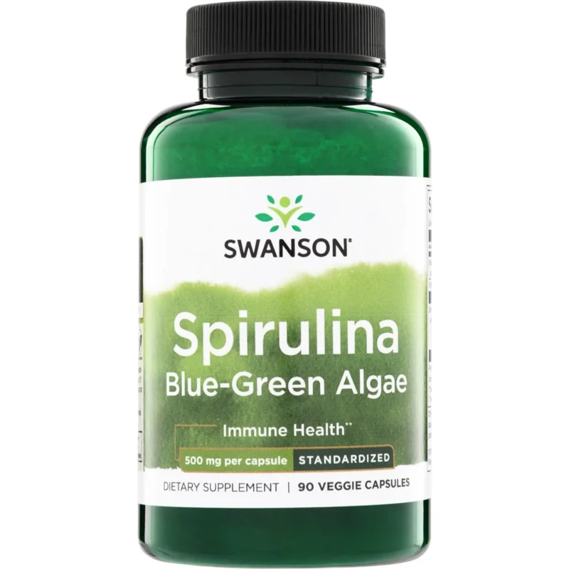 Spirulina Blue-Green Algae 500 mg 90 Kapsula